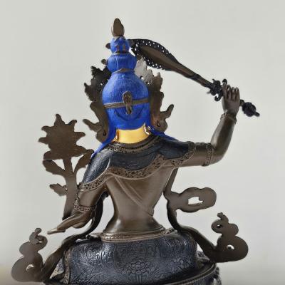Tôn tượng Văn Thù Sư Lợi Bồ Tát